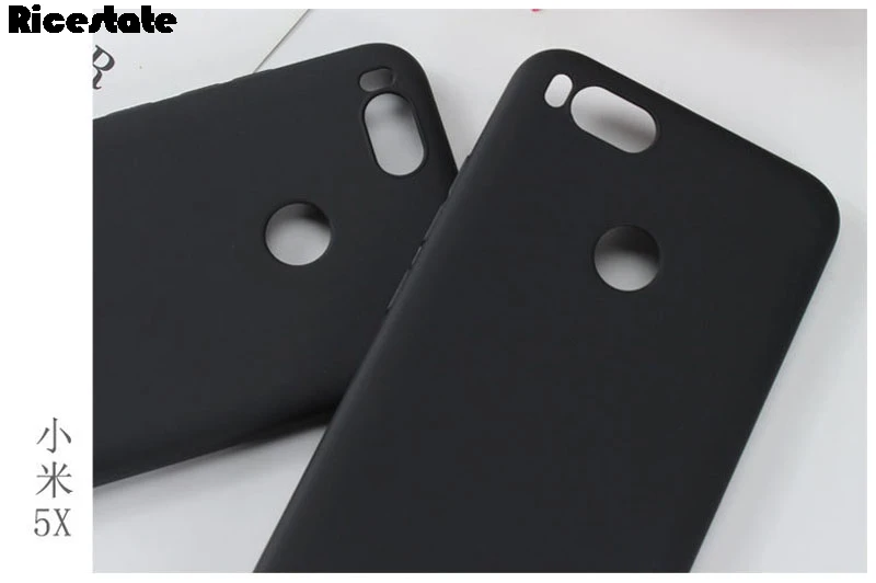 For Xiaomi Mi A1 Casess Frosted Matte Soft TPU Silicone Case Xiaomi Mi5X MiA1 Phone Protective Case