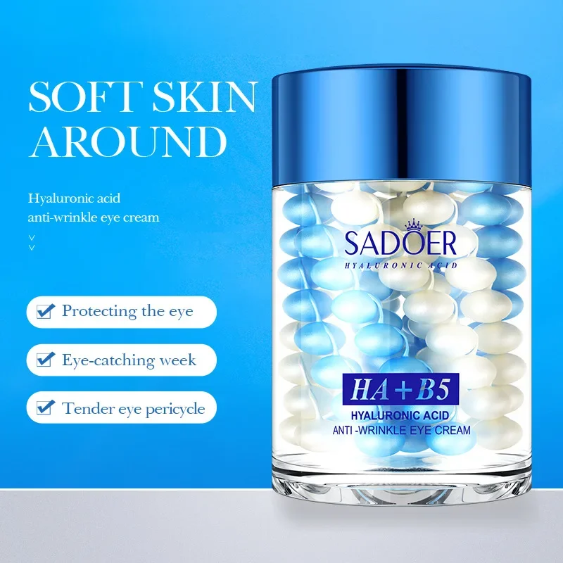 

Rose Caviar Aloe Gold Eye Cream Anti Dark Circles Removal Eye Bags Firming Moisturizing Beauty Eyes Creams Skin Care Products
