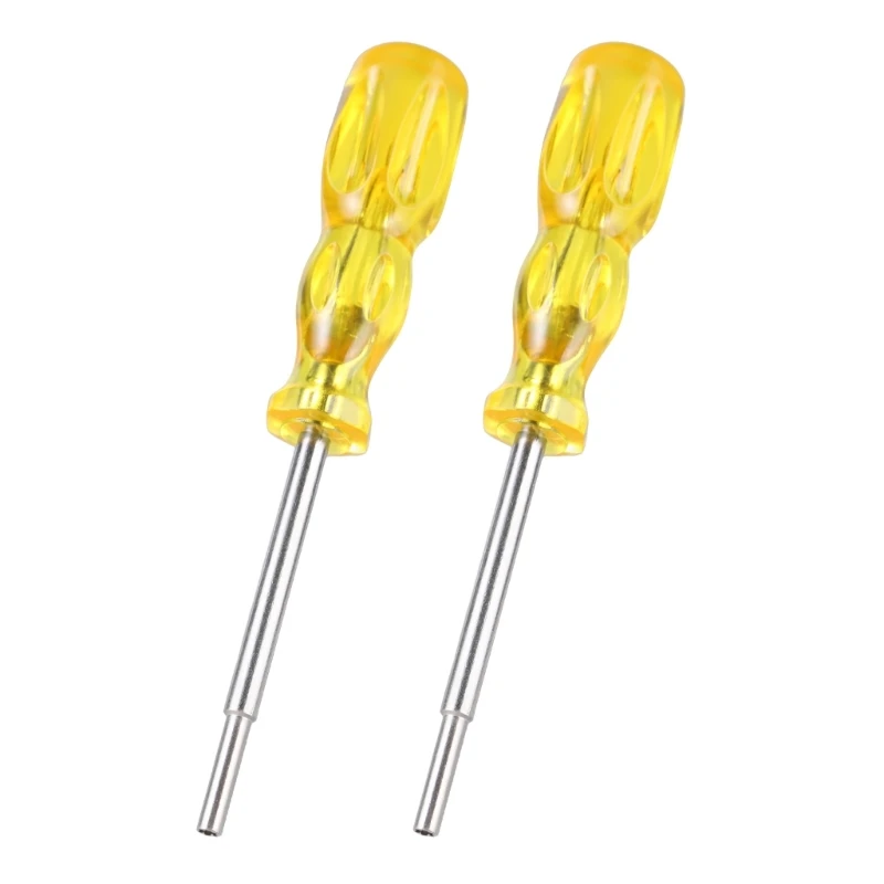 Professional Game Cartridge Screwdriver Set, 2Pieces, Essential Tool for Gamers