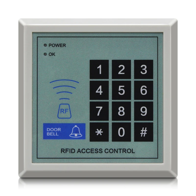 RFID Access Control System Device Machine Security Proximity Entry Door Lock Electronic Gate Opener