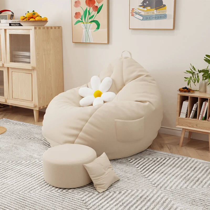 Muebles Puffs Living Room Sofas Lazy Sofa Bean Bag Pouf De Chambre Mobili Per Il Soggiorno Sitzsack Divano Chair Furniture