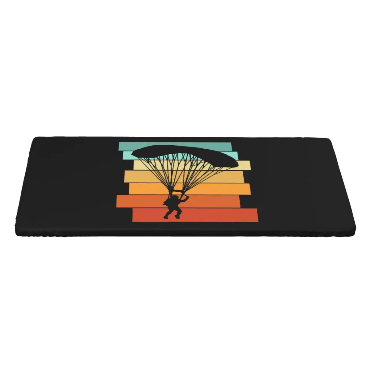 Paragliding Custom Rectangular Tablecloth Waterproof Table Cover for Dining Events Table Cloth