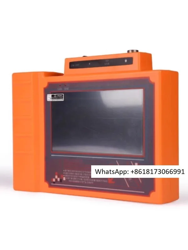 High precision groundwater tester automatic mapping machine for well drilling and water finding