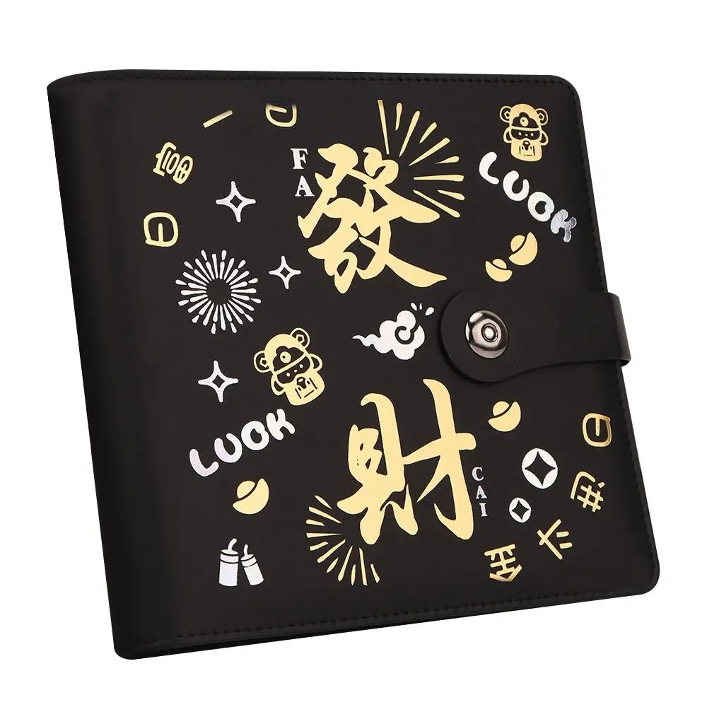 Get Rich Overnight 100 Envelopes Money Saving Challenge Save Money PU Savings Binder Reusable Portable