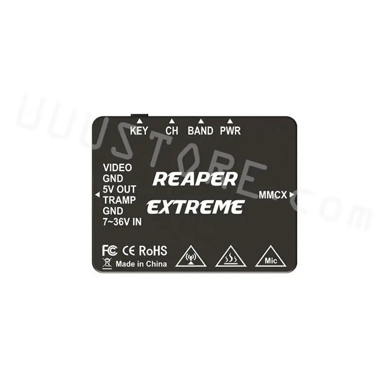 Foxeer Reaper Extreme 5.8GHz Pit/25mW/200mW/500mW/1.5W/2.5W 2500mW 40CH VTX FPV Transmitter For Long Rang RC Drone Airplane