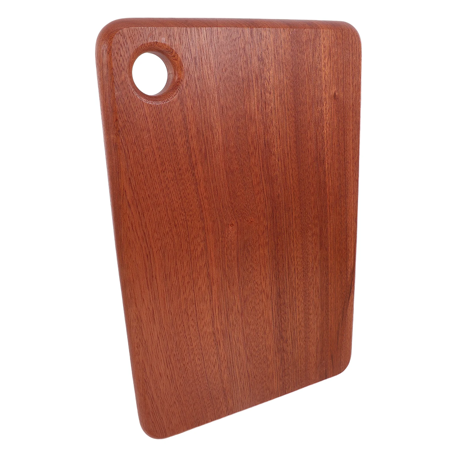 

Solid Wood Cutting Board 30x20x2cm Ebony Dinner Plate Serving Tray Salad Board Kitchen Tool Charcuterie Plates