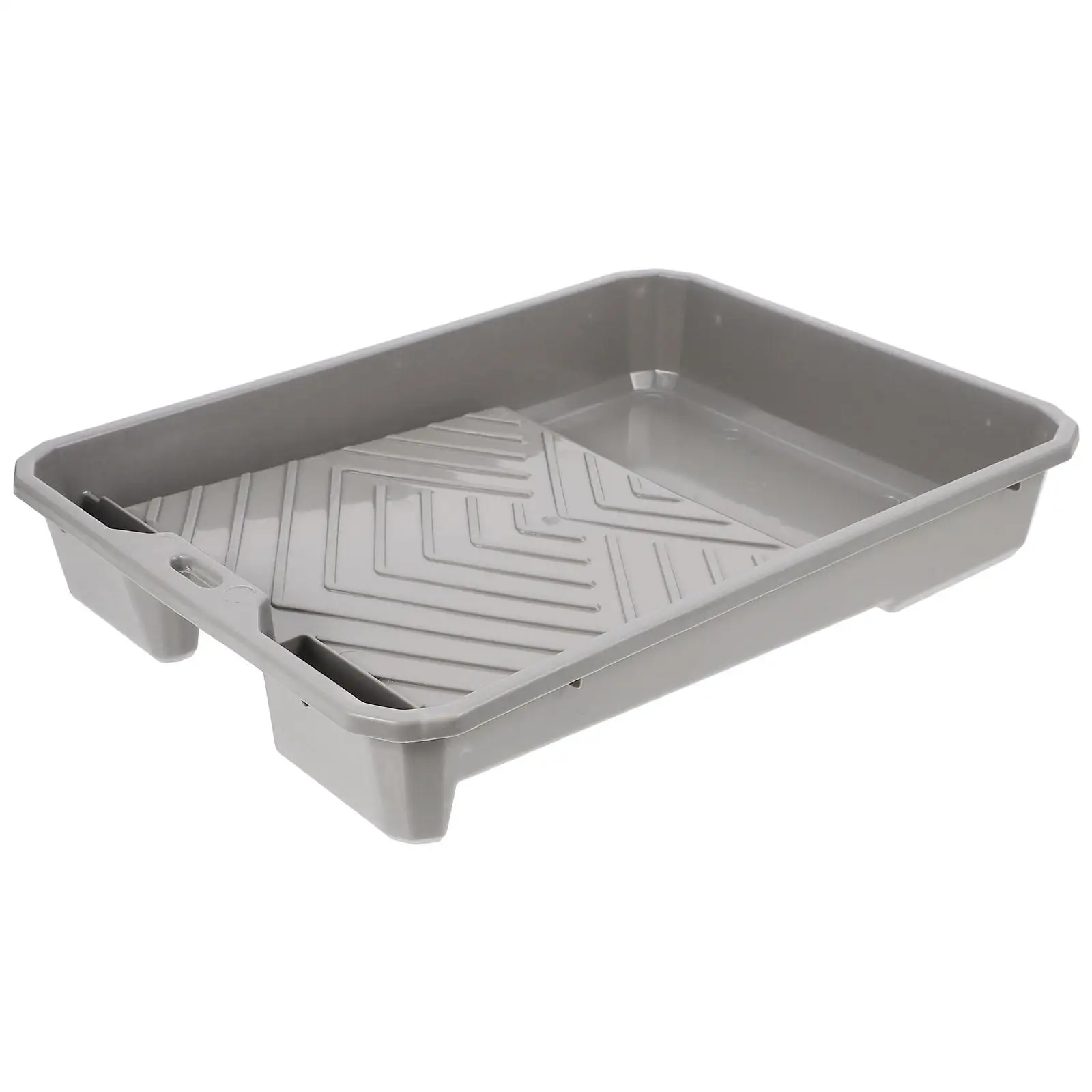 

9 Inch Paint Trays Plastic Palette for Walls Lightweight Portable Holder Small Roller Kit Painting Tool