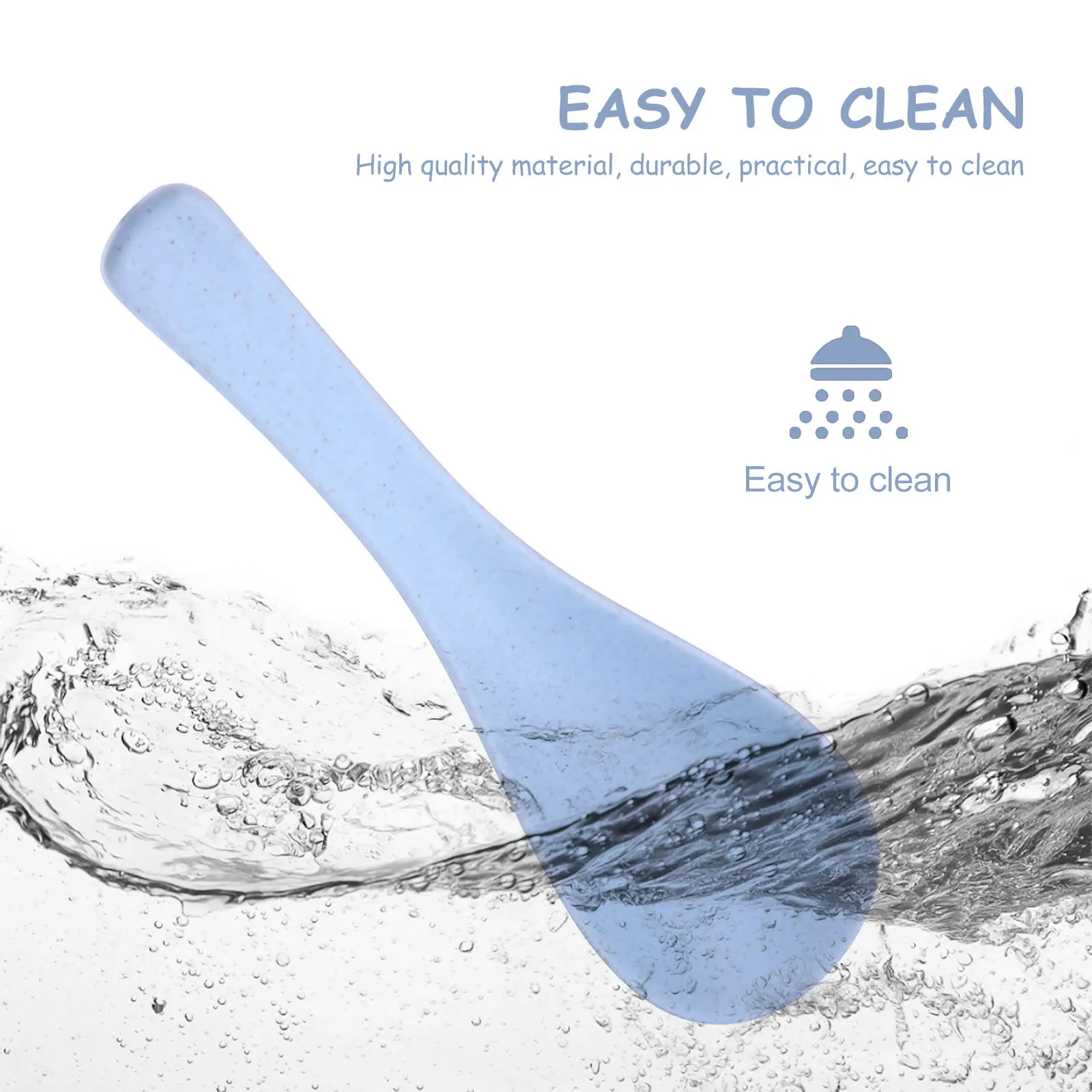 4 مجموعات من أدوات المائدة المتينة للأطفال الصغار، وعاء تغذية الطفل خفيف الوزن مع ملعقة مقاومة للكسر، وعاء بلاستيكي للأطفال