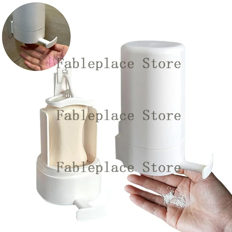 

Wall-Mounted Soap Grinder No-Drill Soap Shaver Bathroom Soap Storage Box Manual Bar Soap Grate Kitchen Bathroom Home Supplies