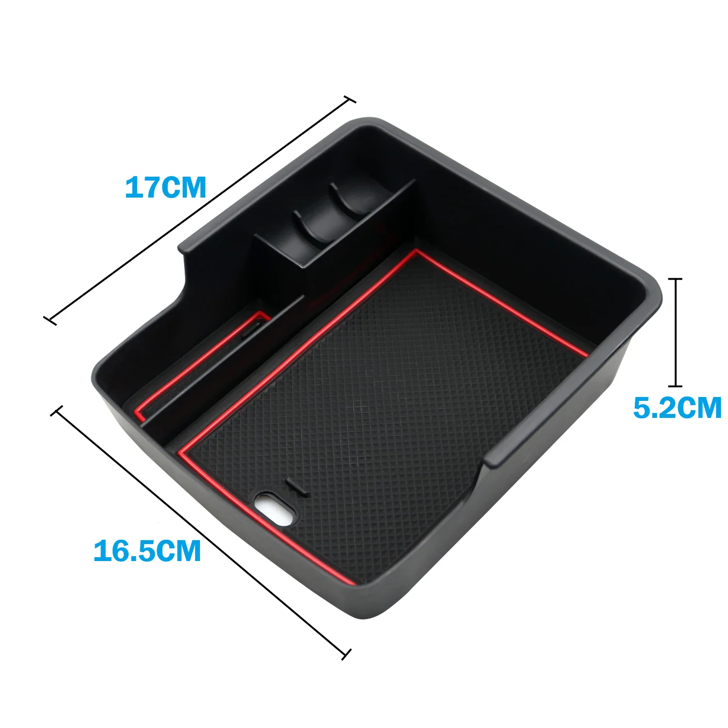 LFOTPP Car Armrest Storage Box for Kia Ceed SW GT 2018-2024 2025 Central Control Container Auto Interior Kia Ceed Accessories