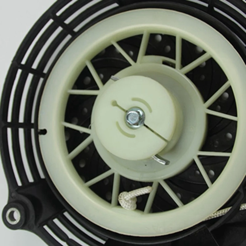 ABJA-Recoil Starter สําหรับ Honda GXV160 1P61 เครื่องยนต์เครื่องตัดหญ้าหญ้าเครื่องตัดแปรงดึงเริ่มต้น Rewind Starter เปลี่ยน