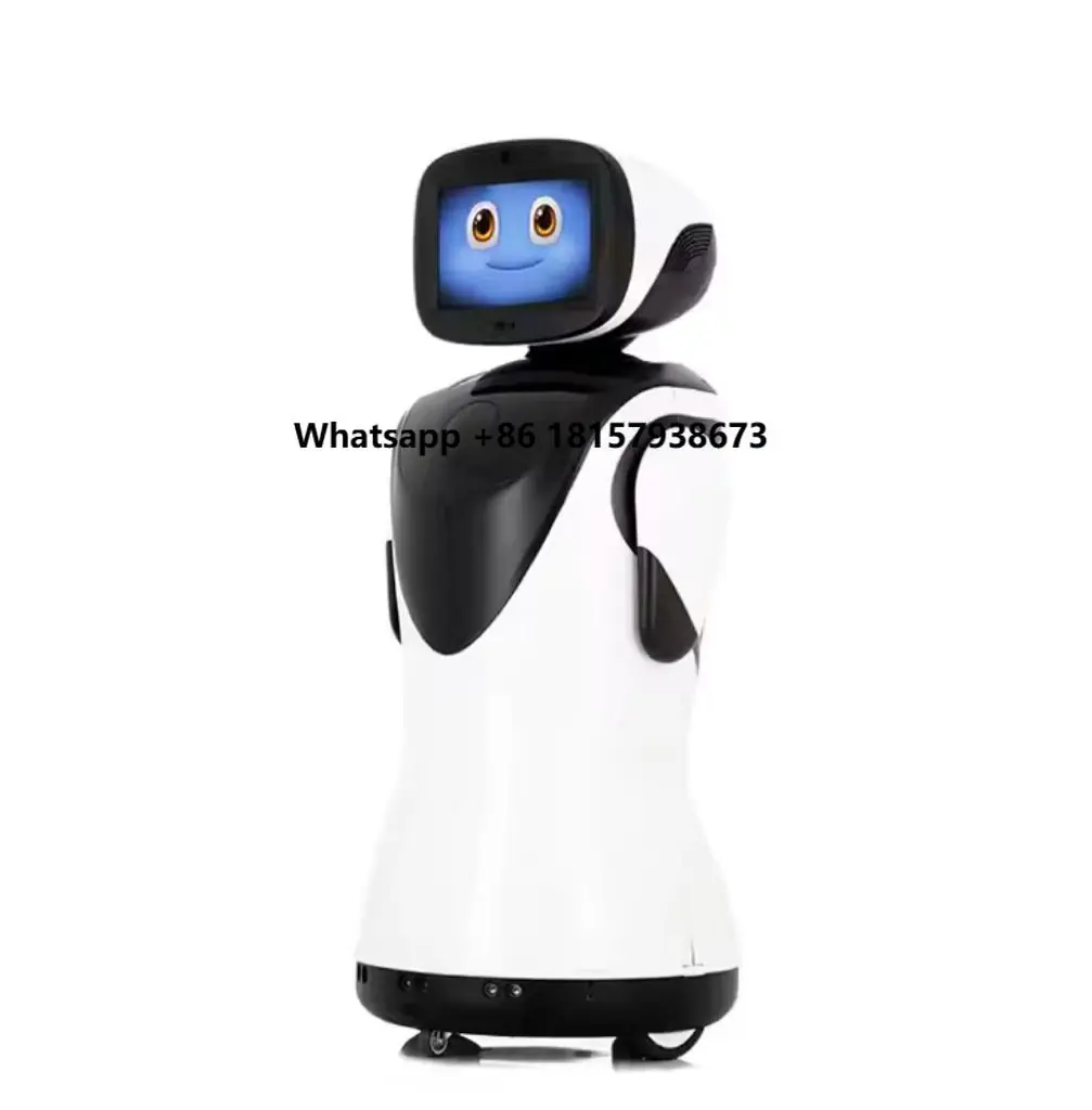 

Reception Robot Voice Interaction Humanoid Intelligent Smart Welcome Robot