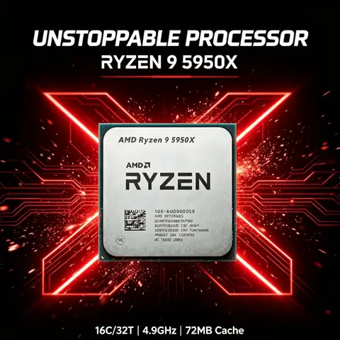 Pc Amd Ryzen 9 5950X - AliExpress