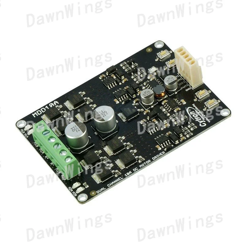 Драйвер двигателя постоянного тока Cytron MDD10A, 10 А, 5–30 В (2 канала)