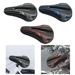 3D Bicycle Saddle Cover Accessories for Mountain Bike Men and Women Gel Soft Bicycle Seat Cover Parts Cycling Sports