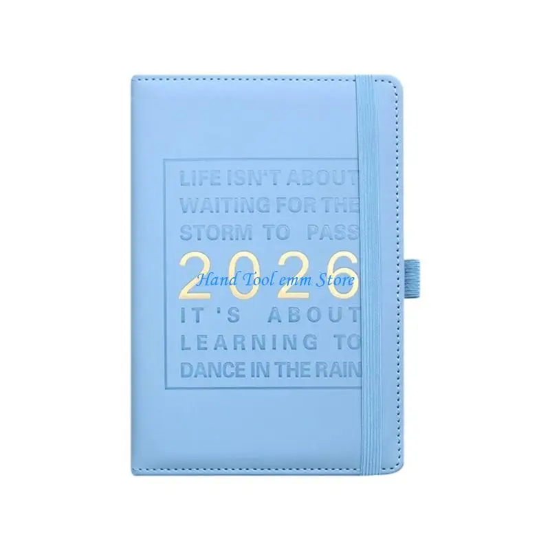 H37F 2026 Travel Organizers Schedule Planner With Monthly Weekly Layouts Lightweight Practical For Students & Professional