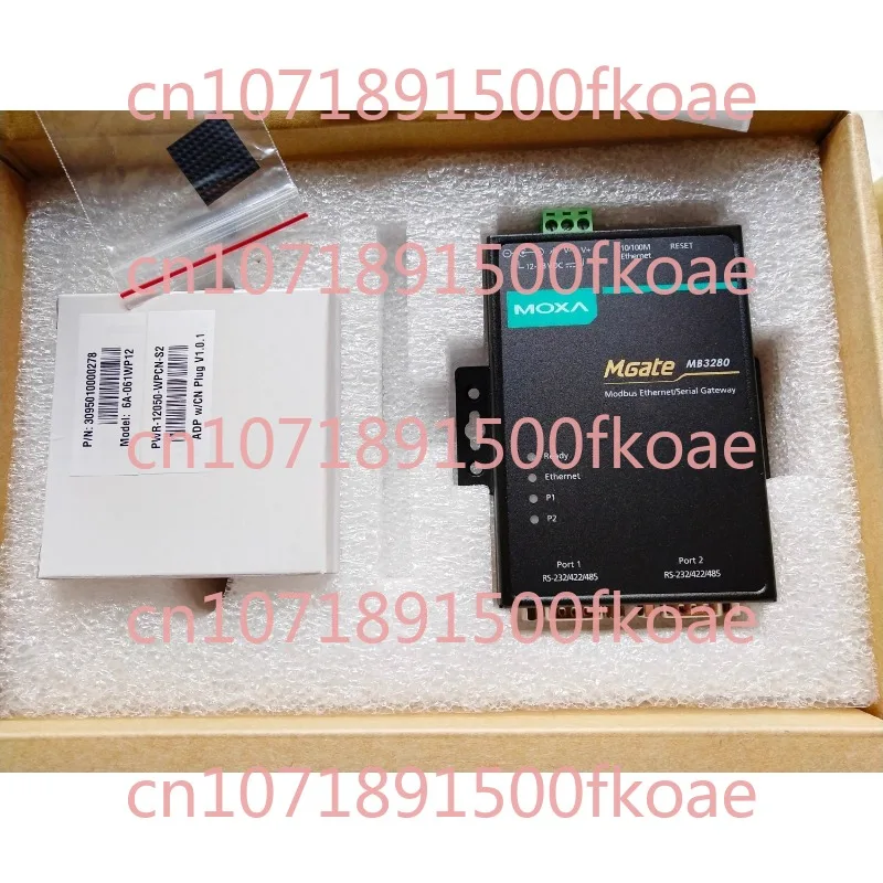 Original MGate MB3280 Two-port MODBUS Gateway