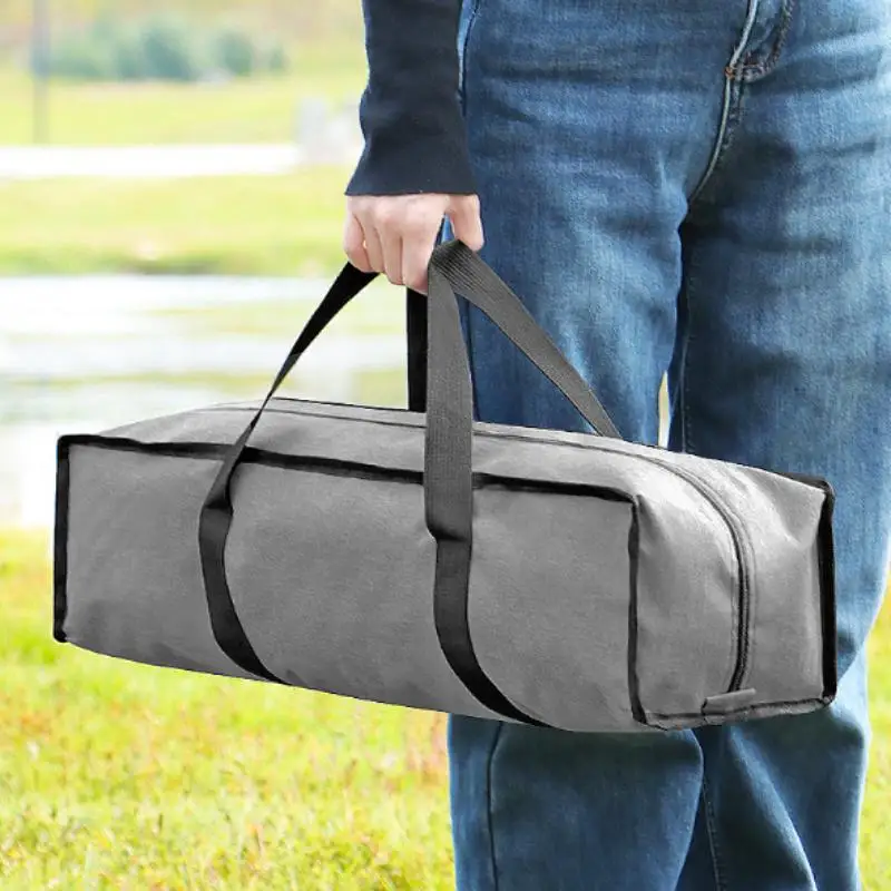 ~Hot Sale Oxford Cloth Mobile Luggage Bag Outdoor Waterproof Tent Storage Bag Tripod Monopod Storage Bag Foldable Large Handbag