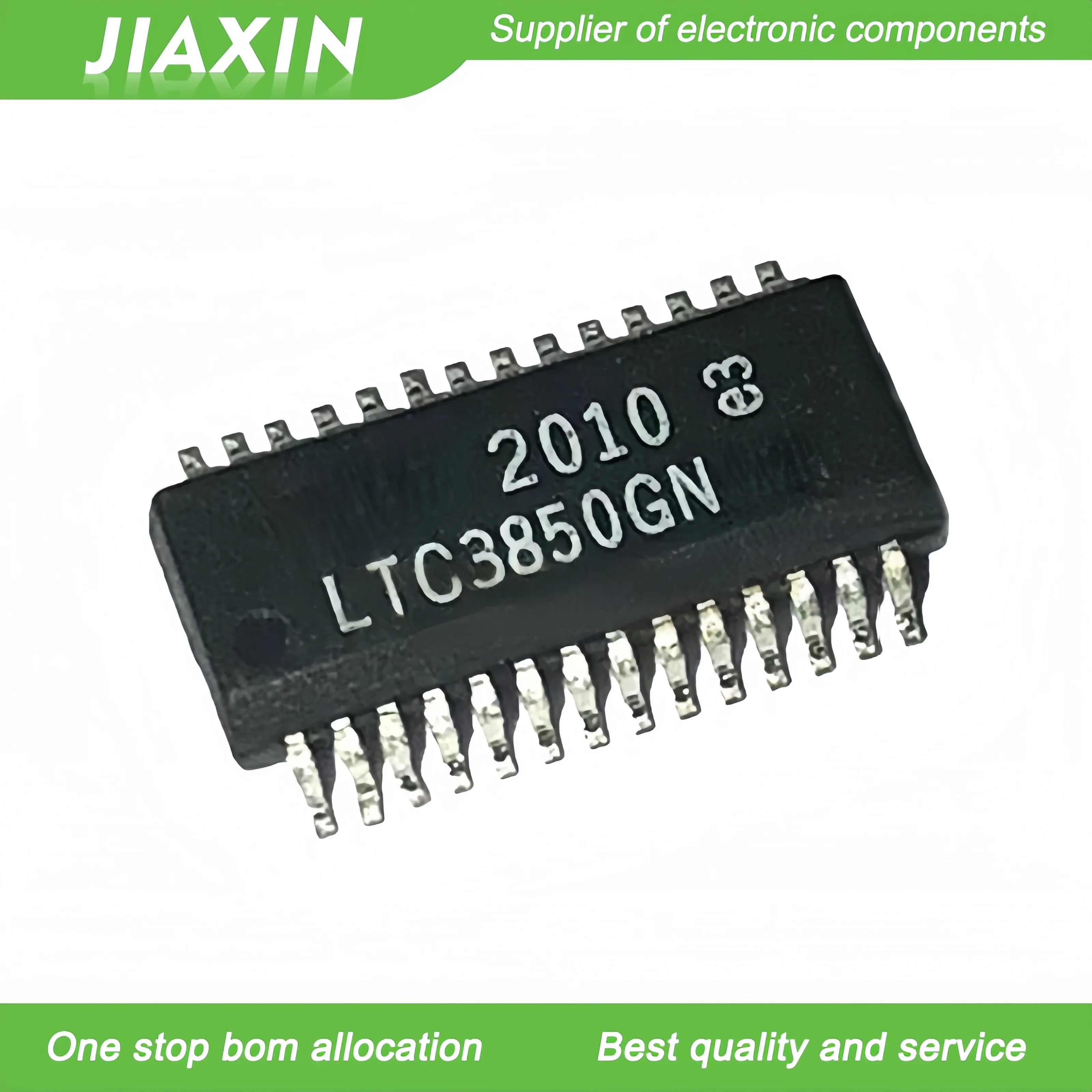 (10Pcs/Lot) LTC3850GN LTC3850 SSOP28 LTC3827IG-1 is suitable for the common fault chip of Mercedes-Benz Audi Mercedes-Benz host