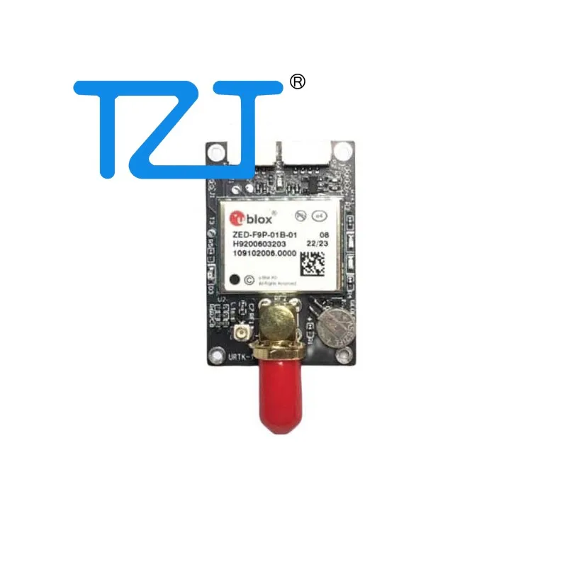 TZT Original ZED-F9P-01B-01 Centimeter-level GPS Module RTK Positioning Module Board Replaces UM980