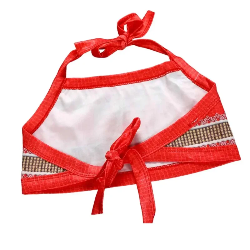 Bear's Den Baby Girls Ocean Adventure طفل الأميرة الهالوين زي تنورة مجموعة ملابس الحفلات فستان جديد 2025