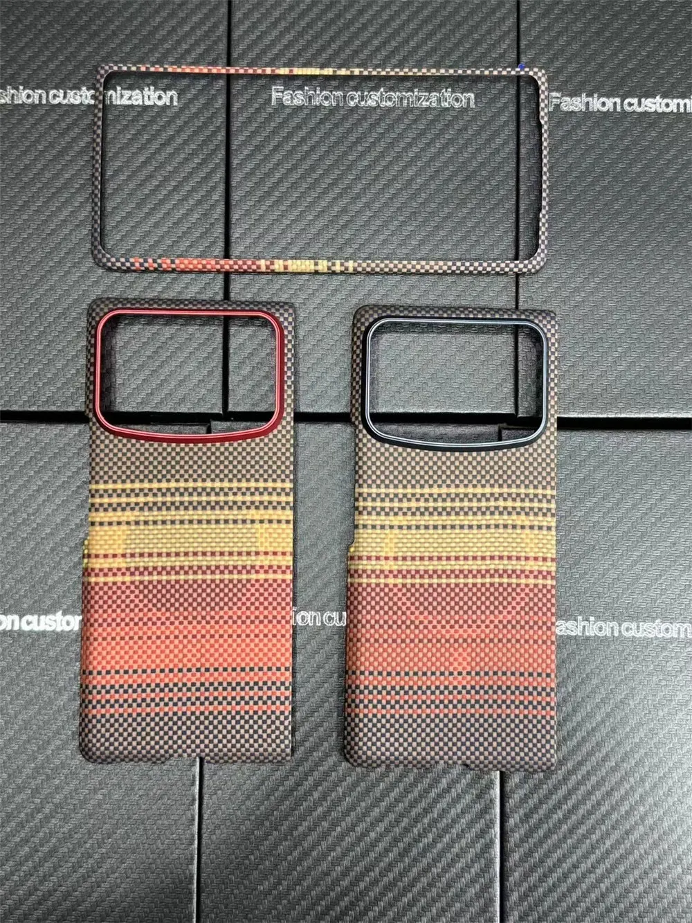 

Оригинальный арамидный тонкий чехол из углеродного волокна для Xiaomi MIX Fold 4, защитный чехол Magsafe