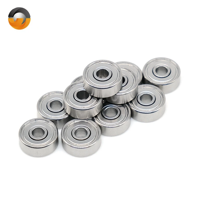 Rolamentos de esferas de aço inoxidável, S694ZZ, ABEC-7, S694Z, R-1140ZZ, 4x11x4mm, 10pcs