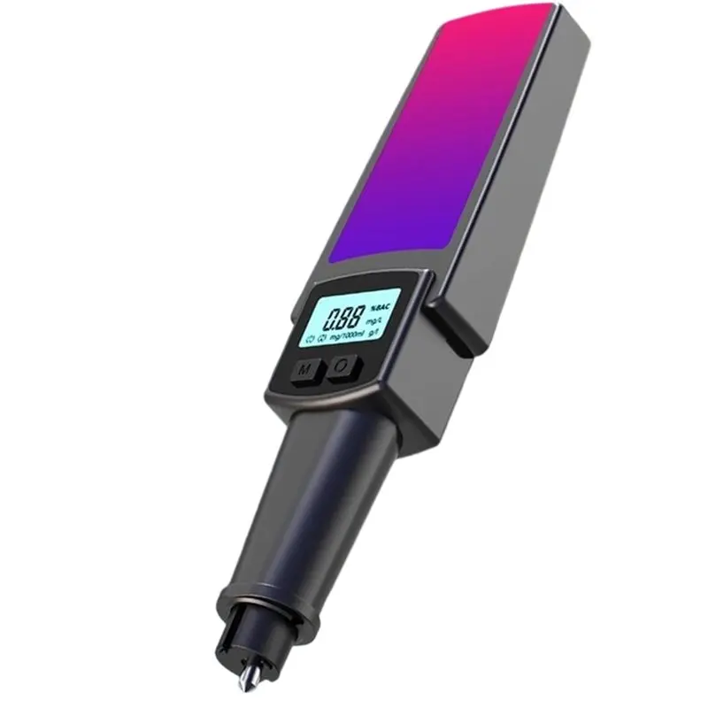 SOFT-Alcohol Tester Portable Alcohol Tester LCD Display And Trace Detection For Nighttime Safety
