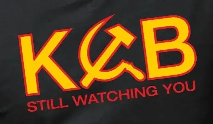 

Looking for Gifts KGB Soviet Intelligence Agency Funny T-Shirt 100% Cotton O-Neck Short Sleeve Casual Mens T-shirt Size S-3XL