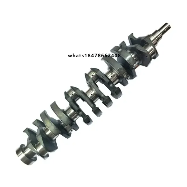 

Assembly Part Engine Crankshaft Forged Steel Crankshaft