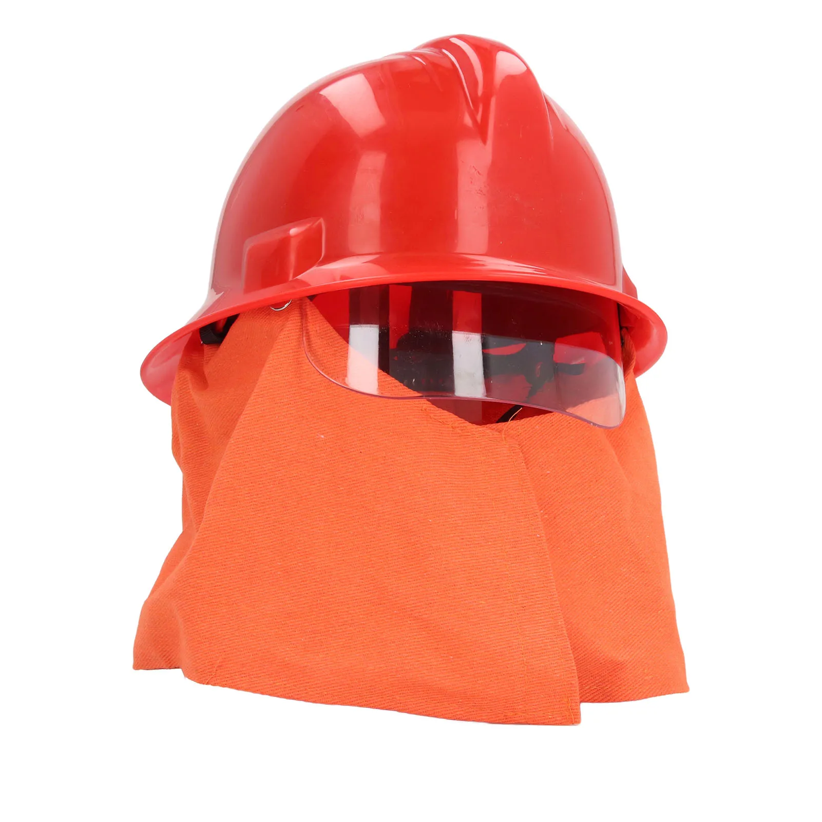 ZK40 Firefighter Helmet Shock Resistance Emergency Rescue Safety Helmet with Fire Resistant Thermal Insulation Layer