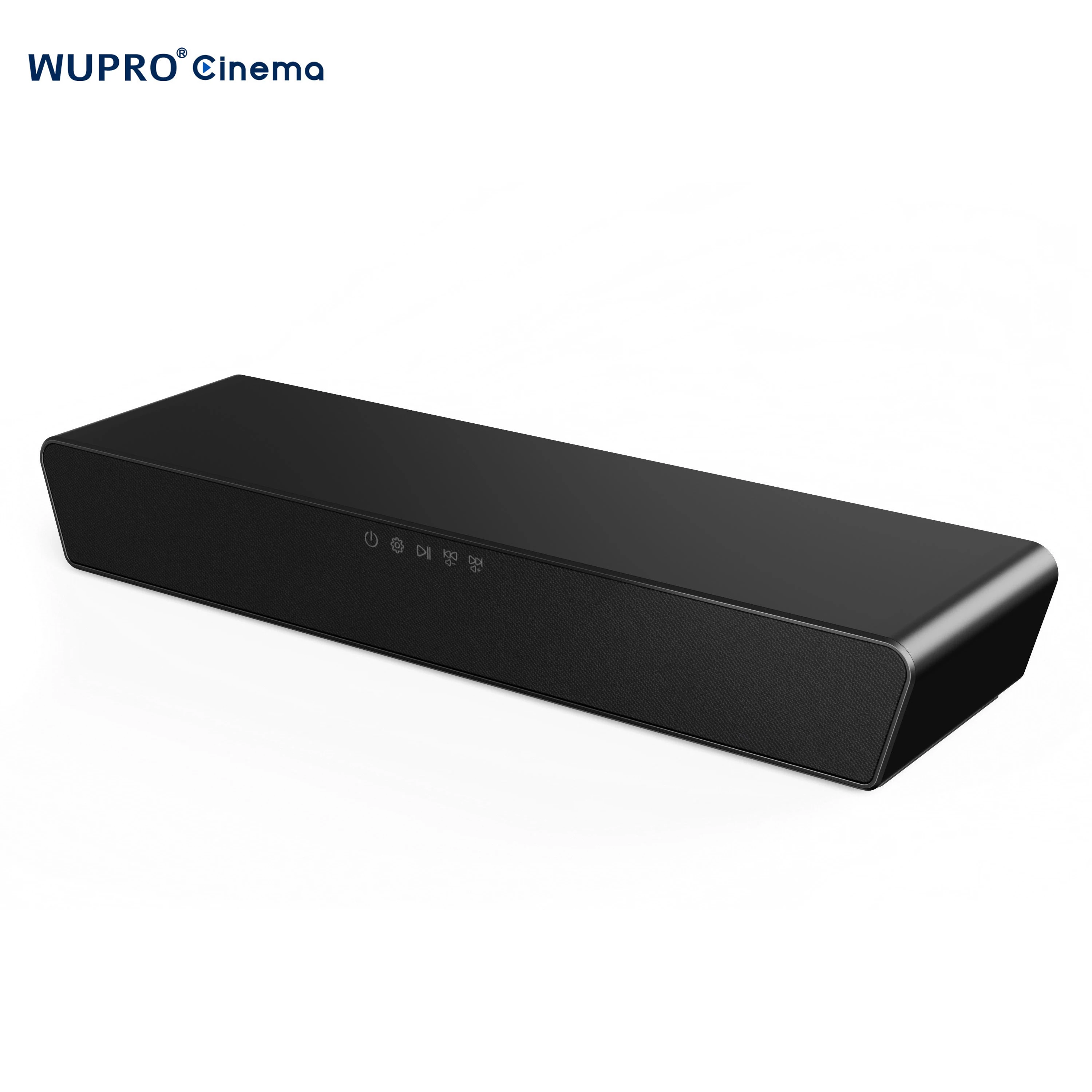 New Trend Wupro/OEM S3 Portable Wireless Speaker BT5.0 Home Theater TV Audio Player 2.0 CH Party Sound Bar