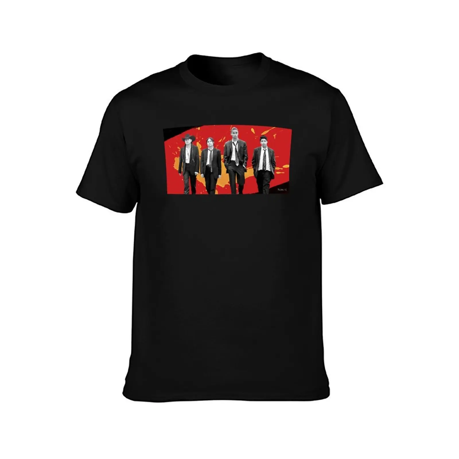Reservation Dogs T-Shirt Fashion Graphic Tee for Men T-Shirt