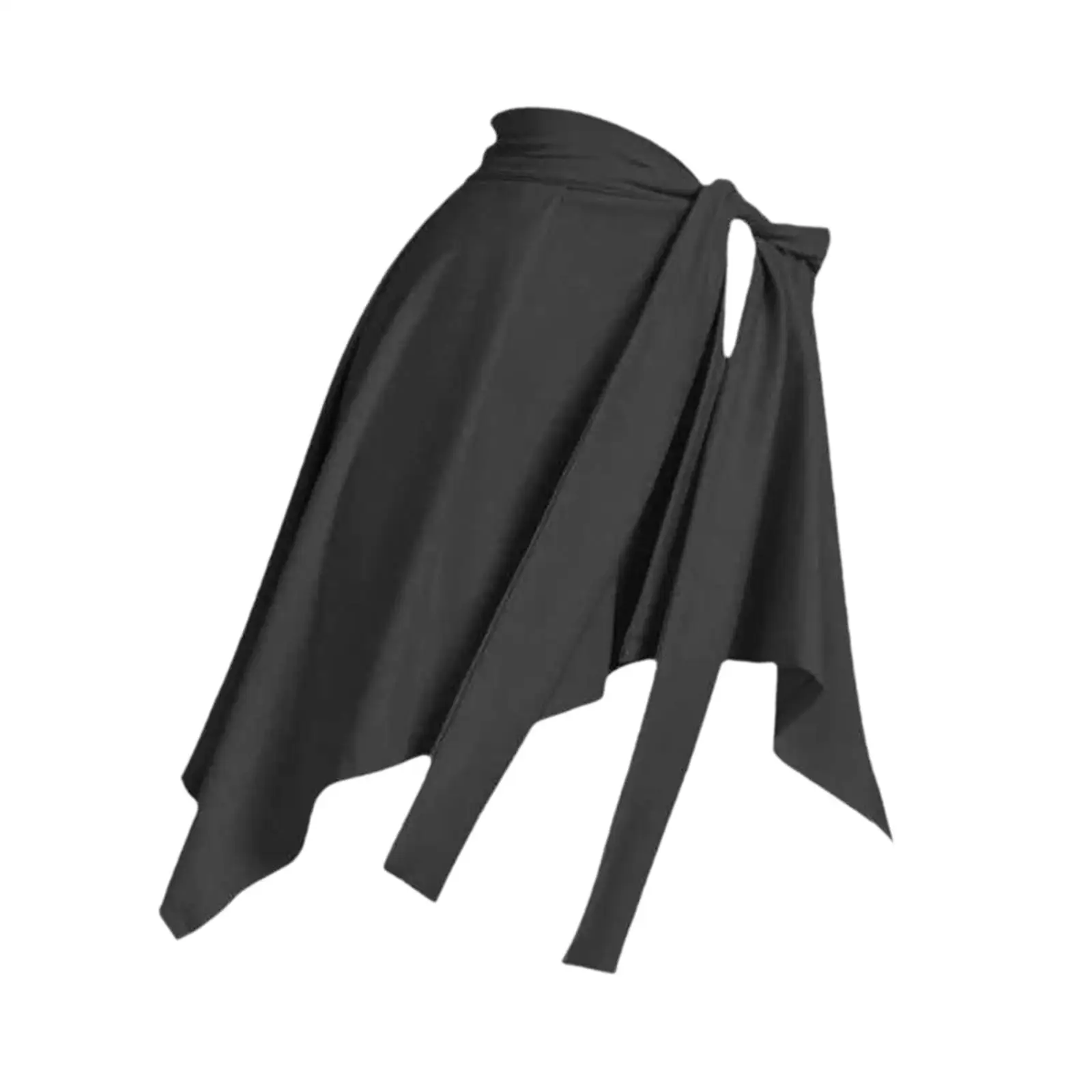 여성용 요가 랩 스커트, 발레, 운동, 댄스용 스포츠 비치 커버업 스커트