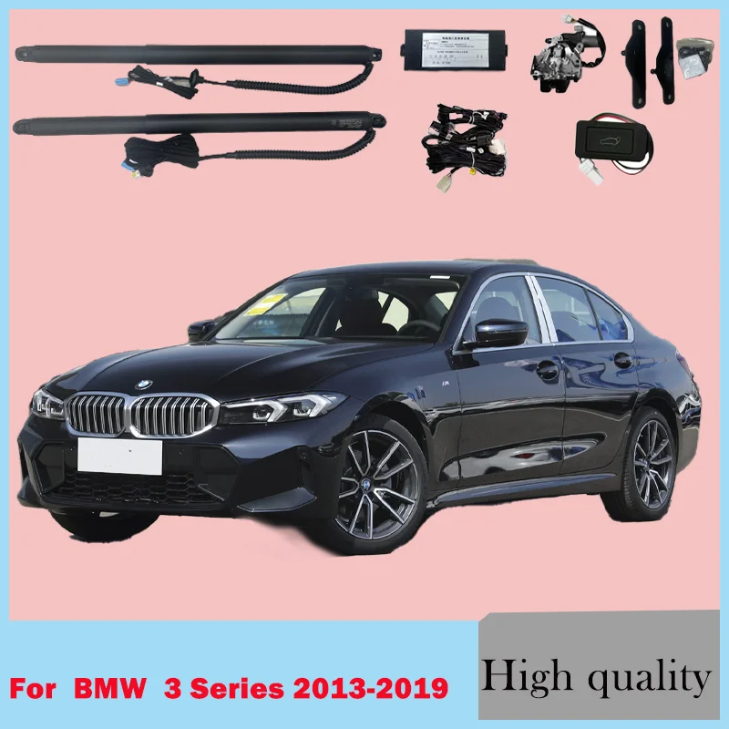 

Для BMW 3 серии 2013-2019 издание электрическая модификация задней двери хвостовая коробка интеллектуальные автоаксессуары