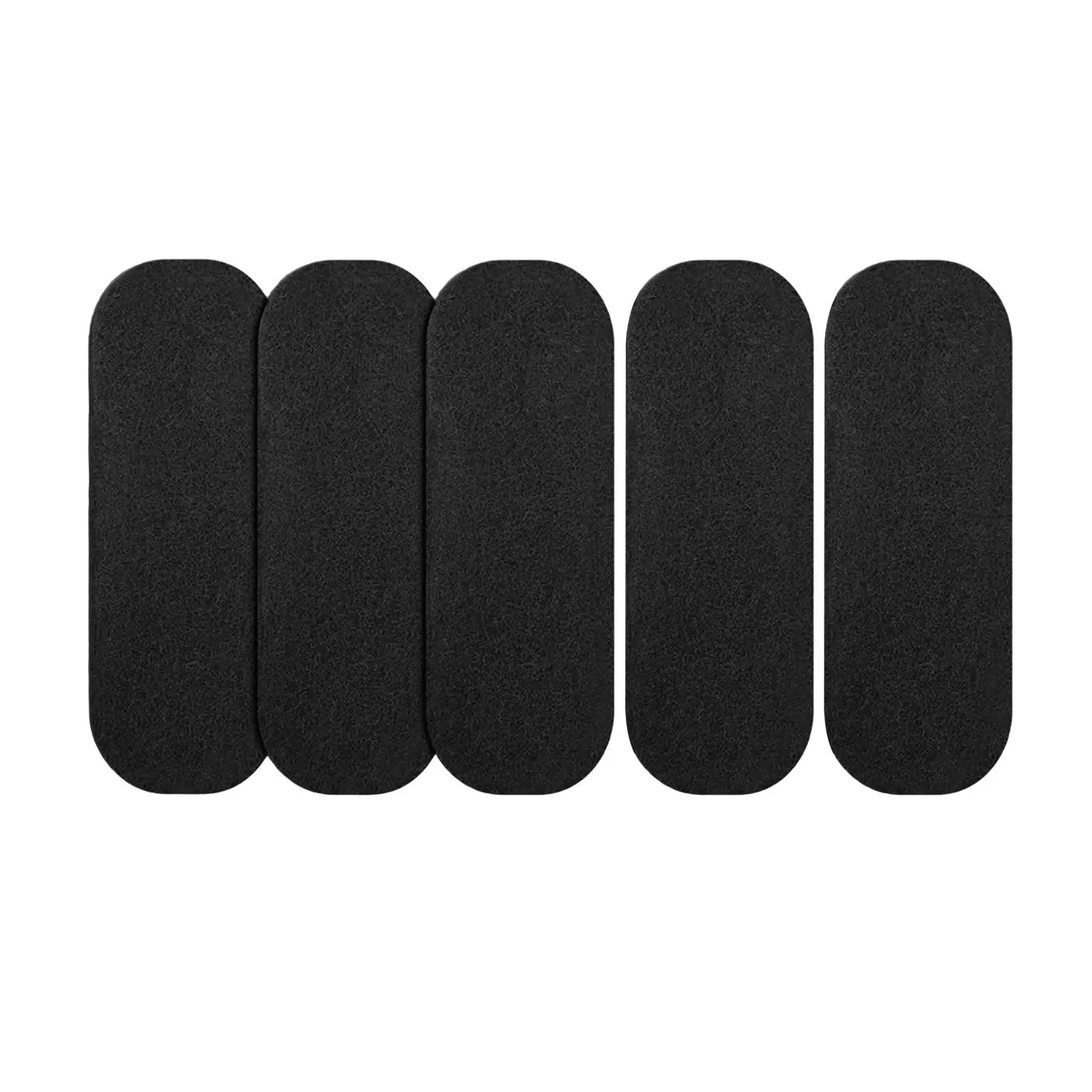 

5 Pieces Ceiling Fan Filter Kit Fresher Eliminate Odors Floor Vent Filter for Outdoor Ceiling Fan Living Room Patio Farmhouse