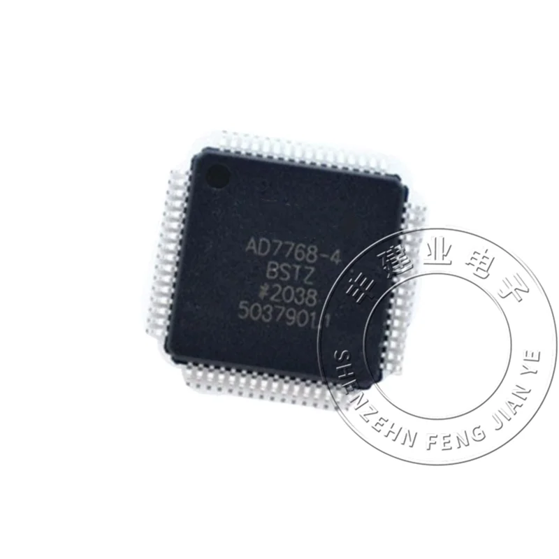 

AD7768BSTZ IC ADC 24BIT SIGMA-DELTA 64LQFP 1-5PCS