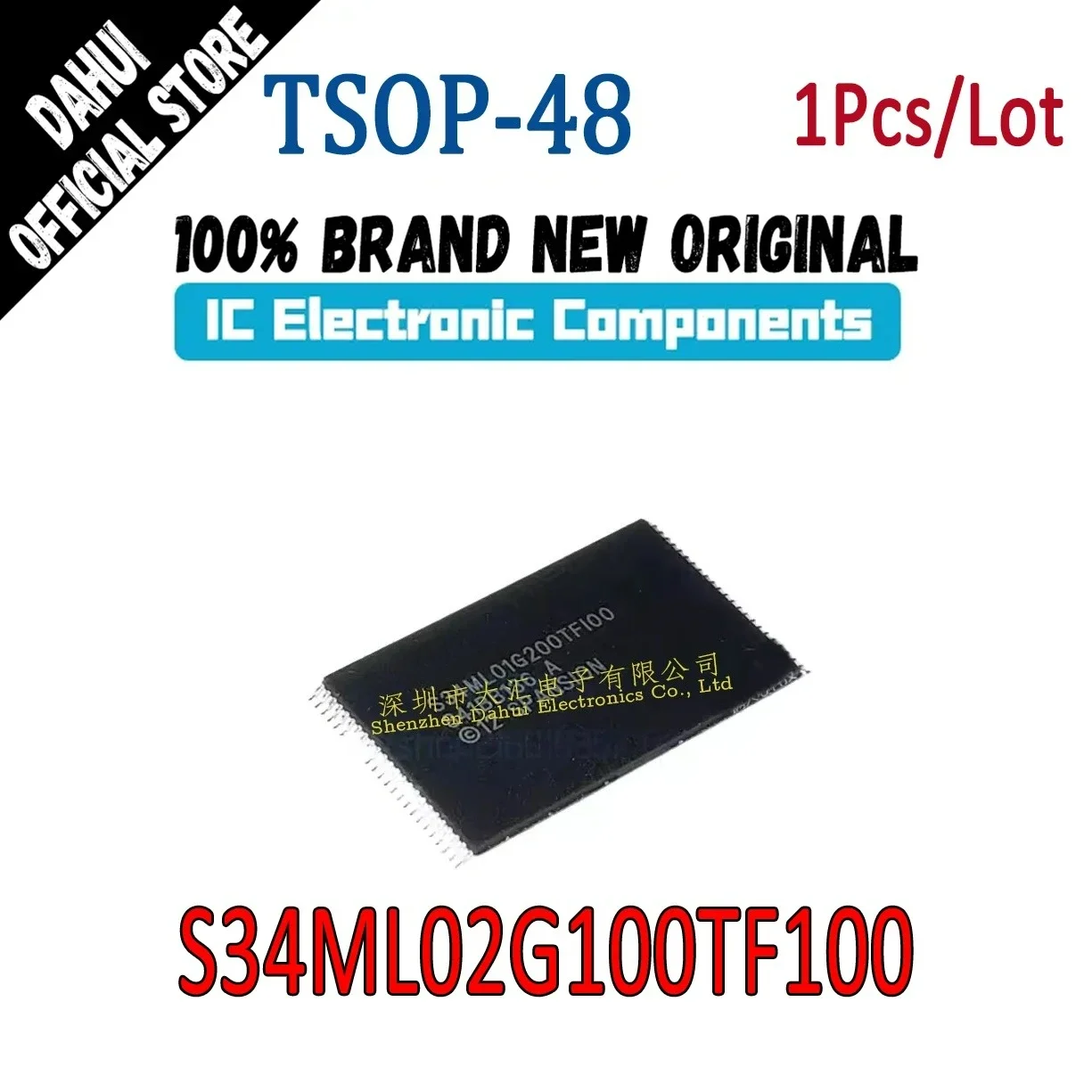S34ML02G100TF100 S34ML02G100TFI000 TSOP-48 memory chip IC New original