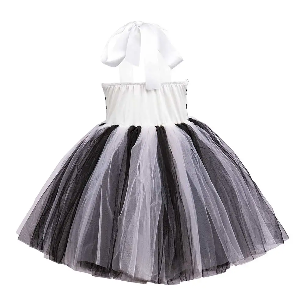 Großhandel niedlichen Zebra Maus Cosplay Rollenspiel Kind Mädchen Tutu Rock Kleid Cartoon Kostüm Kinder Kinder Fantasie Party Kleidung