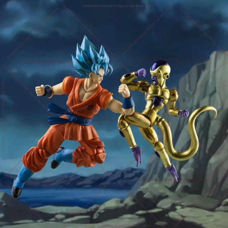 【24-hour Shipping】Demoniacal Fit Dragon Ball SHF [K of Counterattack] Weisshu Goku 1/12 Action Figure Anime Character Figure