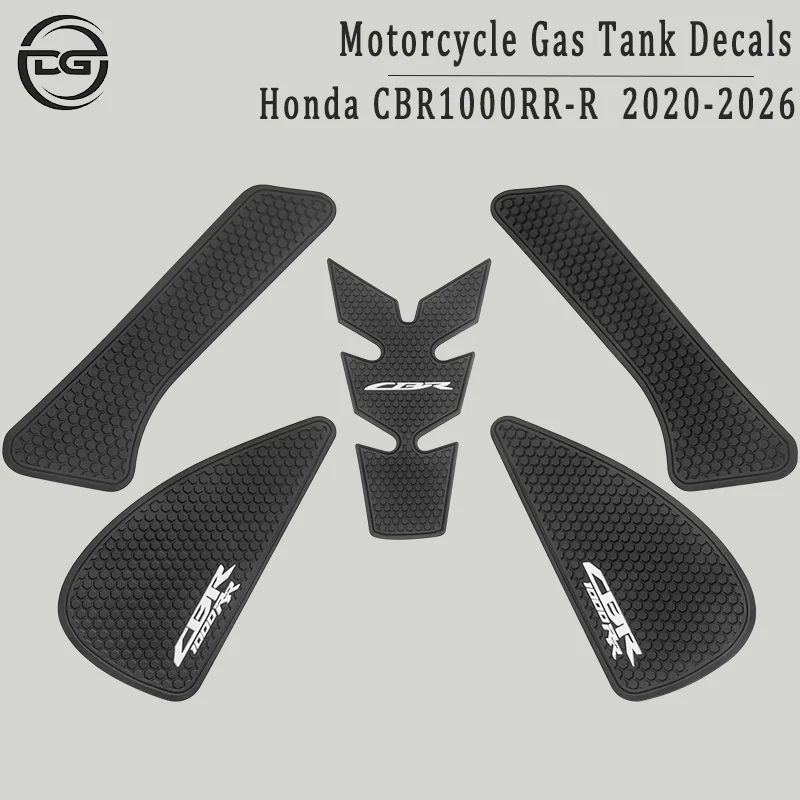 for-honda-cbr1000rr-cbr1000rr-r-2020-2026-motorcycle-anti-slip-rubber-tank-grip-tank-pad-fuel-tank-protector