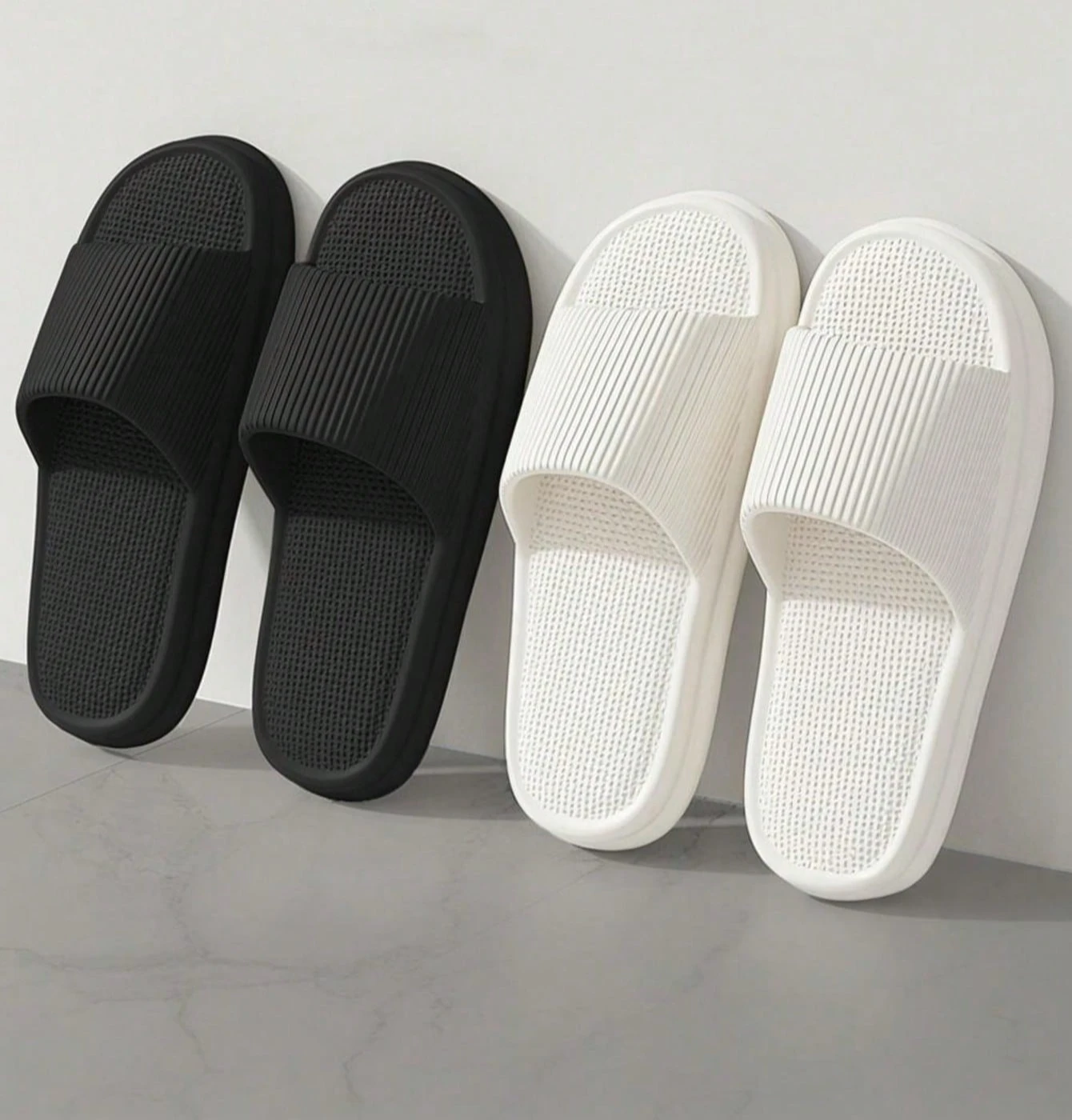 

Soft Sole Indoor/Outdoor Sandals, Suitable For Home, Bathroom, Beach, Fashionable Casual Style, Popular Design, Classic Item, Multi-Color Options, Cute Slippers [New High-End Version], Lightweight And Non-Fatiguing, Suitable For All