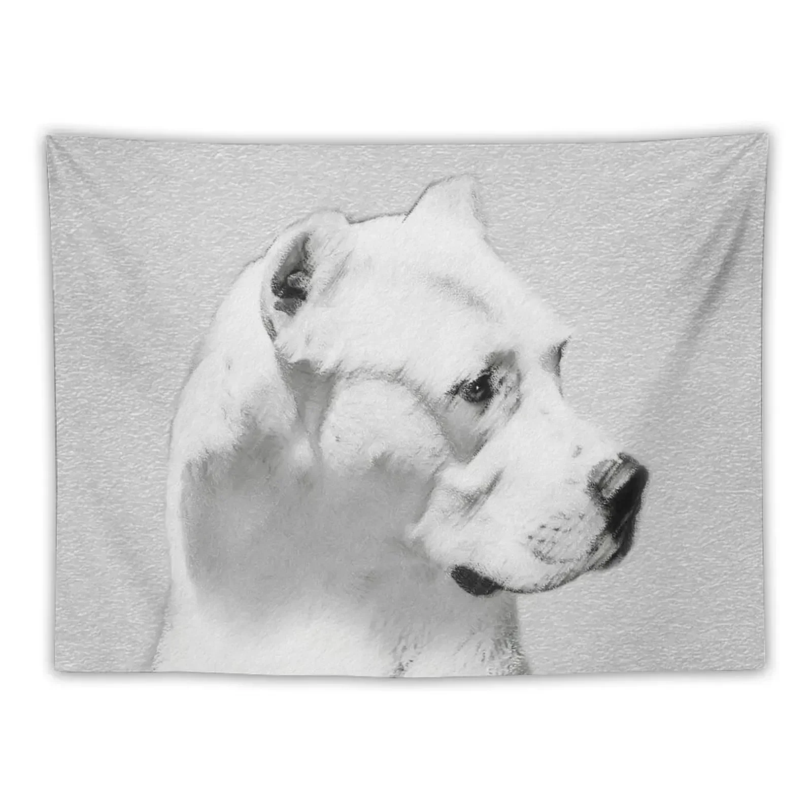 

Dogo Argentino Tapestry Aesthetics For Room Room Decore Aesthetic Decor For Room House Decorations Tapestry