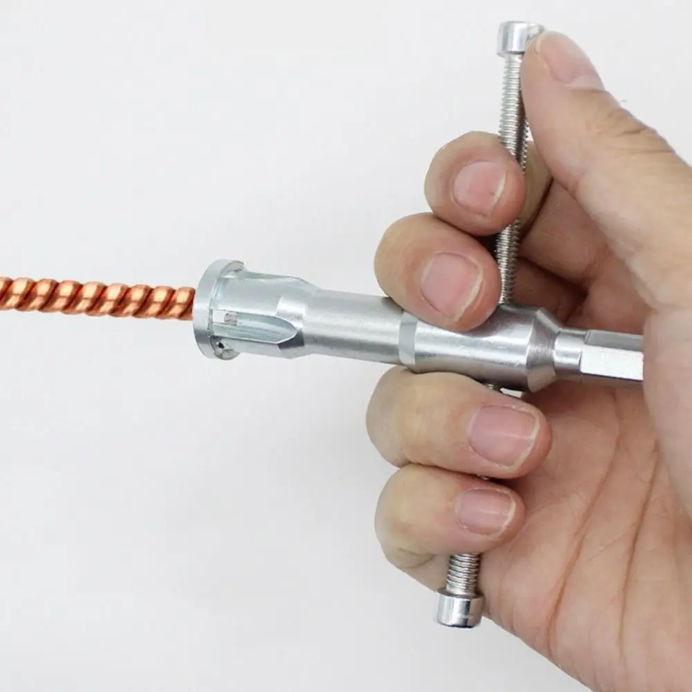 أدوات يدوية لمتجرد الأسلاك الأوتوماتيكية العالمية أداة سلك ملتوية متينة صلابة عالية مقاومة للاهتراء متجرد كهربائي #1