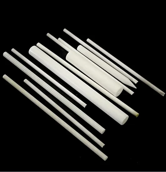 Durable Alumina Ceramic Tube with 2 Hole OD 1-8mm - Insulation Hollow Thermocouple Protection Aluminum Oxide Ceramic