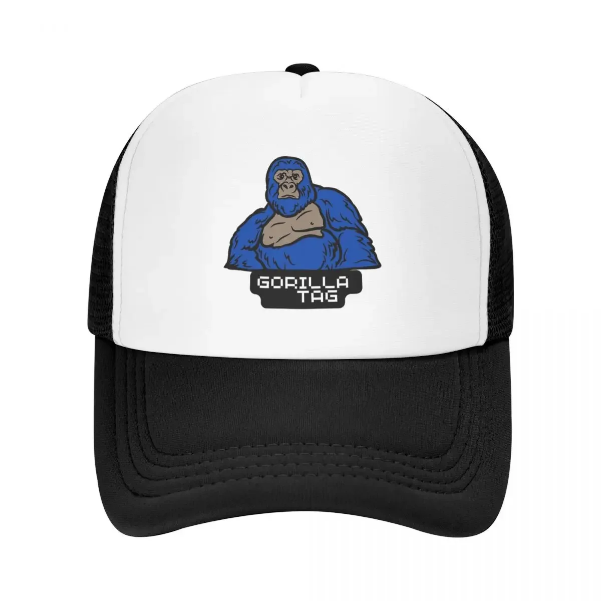 

Gorilla Tag Pfp Maker Cap Fashion Casual Mesh Baseball Caps Adjustable Hat Hip Hop Summer Unisex Baseball Hats Polychromatic