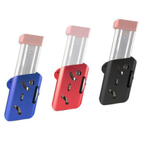 1911 G17 G19 G22 G26 G34 G43X Tactical Airsoft IPSC Aluminum Magazine Pouch USPSA Competition Adjustment Pouch Pistol Shooting