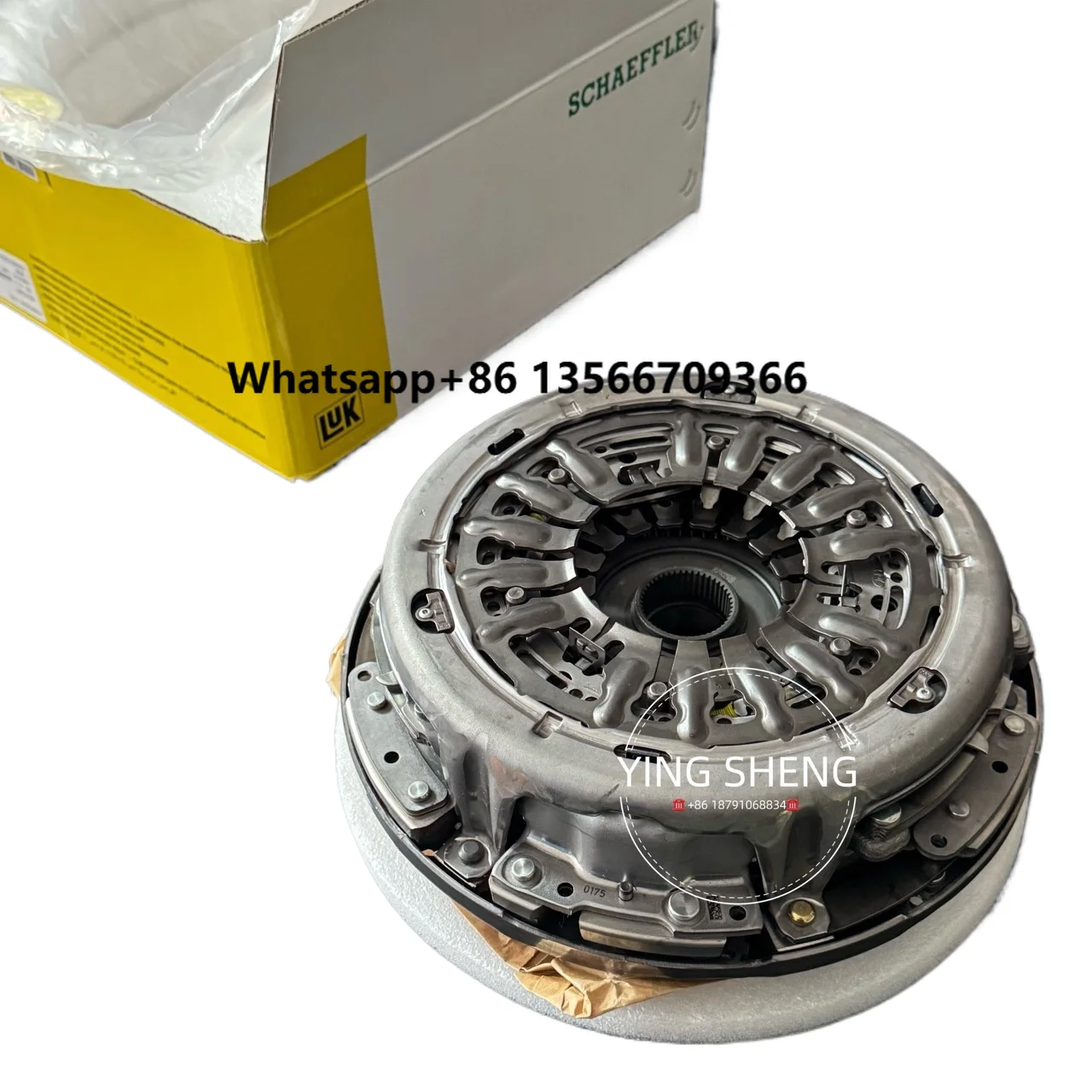 

LUK 6DCT250 DPS6 Clutch Kit 602000800 Dual Clutch Transmission With Fork Shift Accessories For