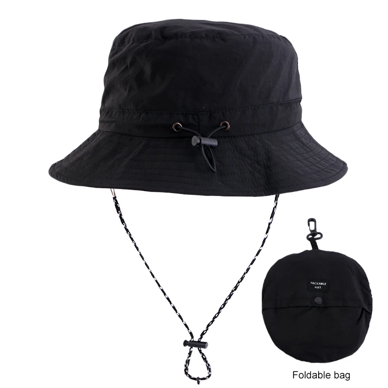 Cappello da pescatore Unisex donna uomo portatile pesca impermeabile estate berretto universale Outdoor Mountain Climbing multifunzione Sunbonnet