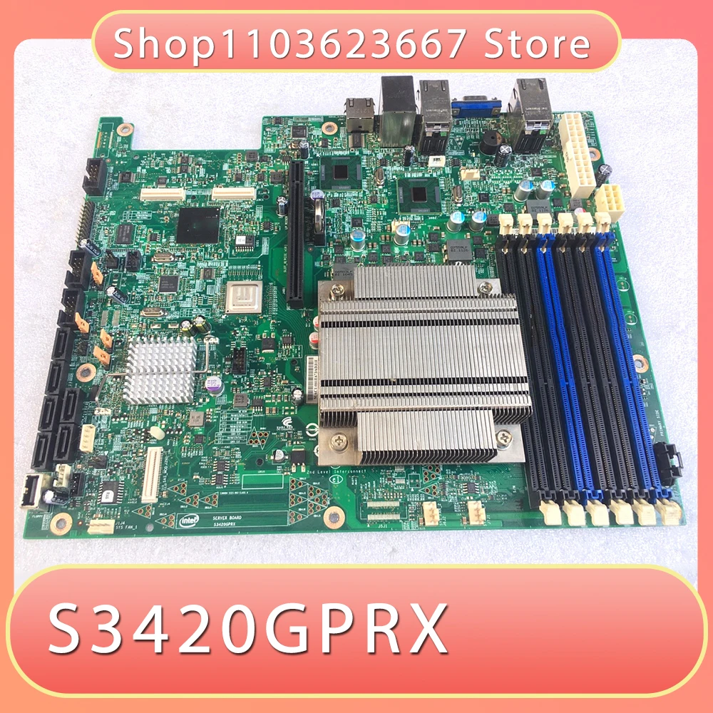 Server Motherboard 1156 pin Workstation Motherboard S3420GPRX